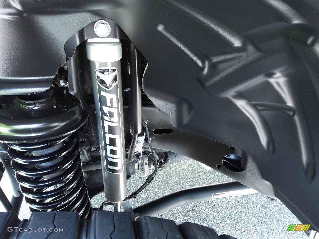 2020 Gladiator Rubicon 4x4 - Gator / Black/Dark Saddle photo #13