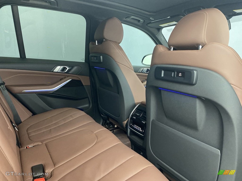 2019 X5 xDrive40i - Arctic Grey Metallic / Coffee photo #35