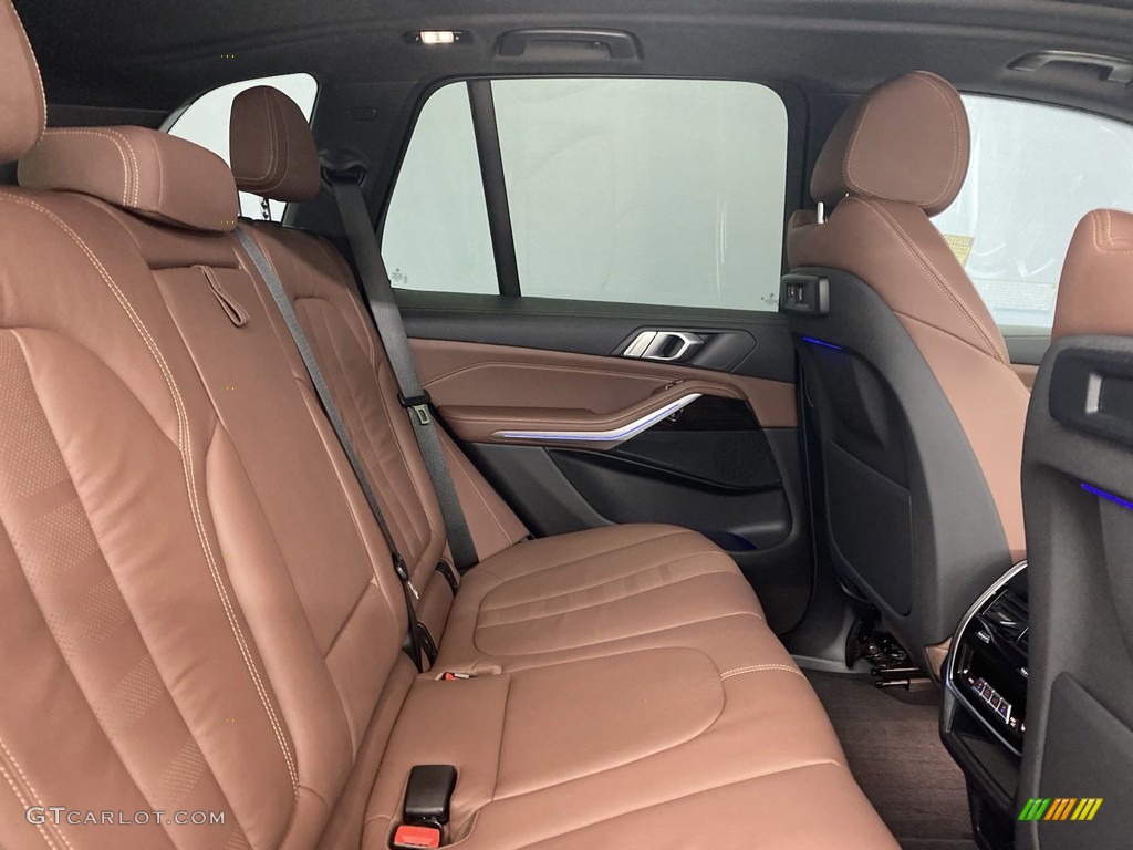 2019 X5 xDrive40i - Arctic Grey Metallic / Coffee photo #36