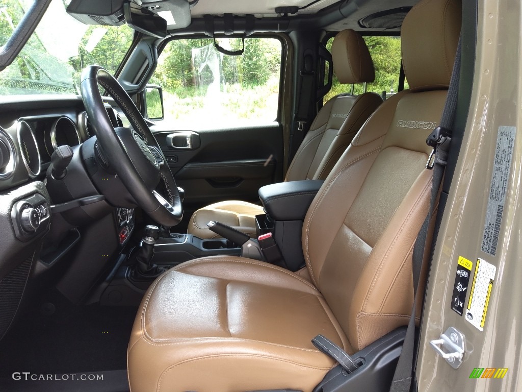 2020 Gladiator Rubicon 4x4 - Gator / Black/Dark Saddle photo #18