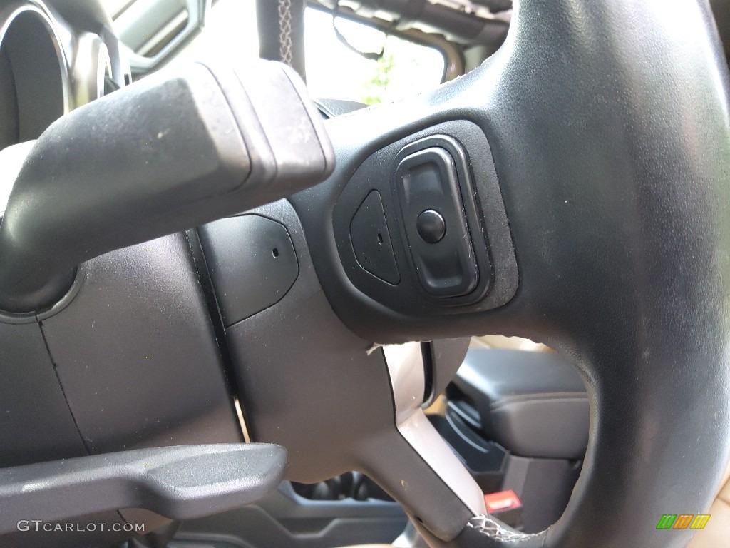 2020 Gladiator Rubicon 4x4 - Gator / Black/Dark Saddle photo #20