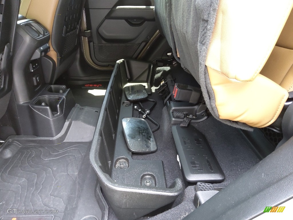 2020 Gladiator Rubicon 4x4 - Gator / Black/Dark Saddle photo #22