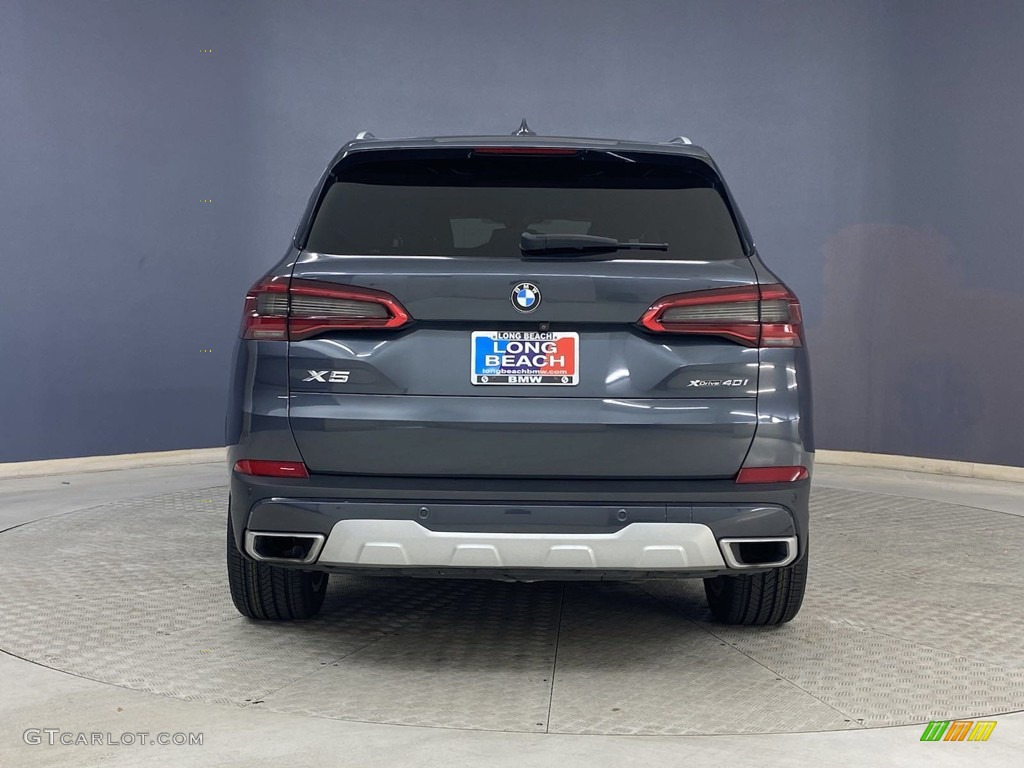 2019 X5 xDrive40i - Arctic Grey Metallic / Black photo #4