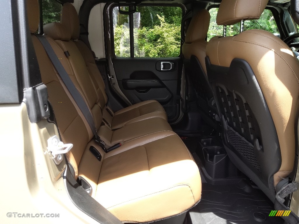 2020 Gladiator Rubicon 4x4 - Gator / Black/Dark Saddle photo #23