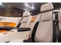 Arctic White/Black Rear Seat Photo for 2019 Rolls-Royce Dawn #144192555