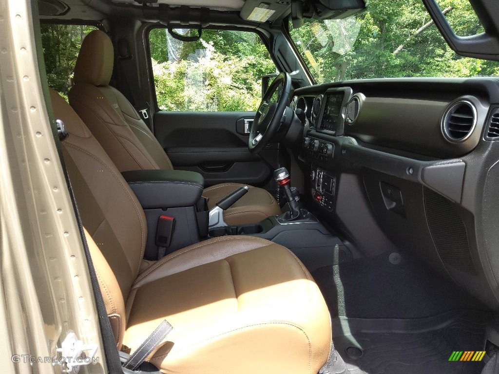2020 Gladiator Rubicon 4x4 - Gator / Black/Dark Saddle photo #24