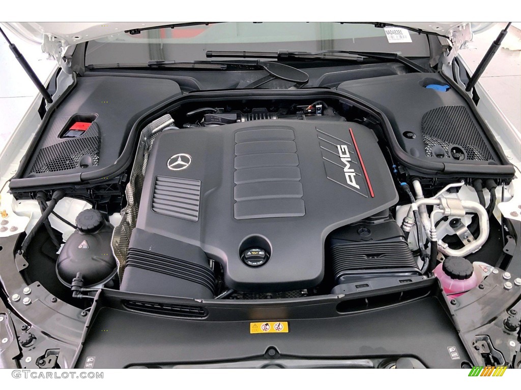 2022 AMG GT 53 - Polar White / Red Pepper/Black photo #9