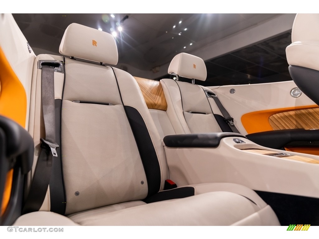 2019 Rolls-Royce Dawn Standard Dawn Model Rear Seat Photos
