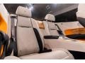 2019 Rolls-Royce Dawn Arctic White/Black Interior Rear Seat Photo