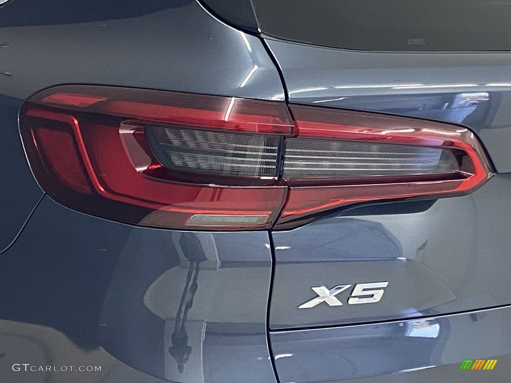 2019 X5 xDrive40i - Arctic Grey Metallic / Black photo #8
