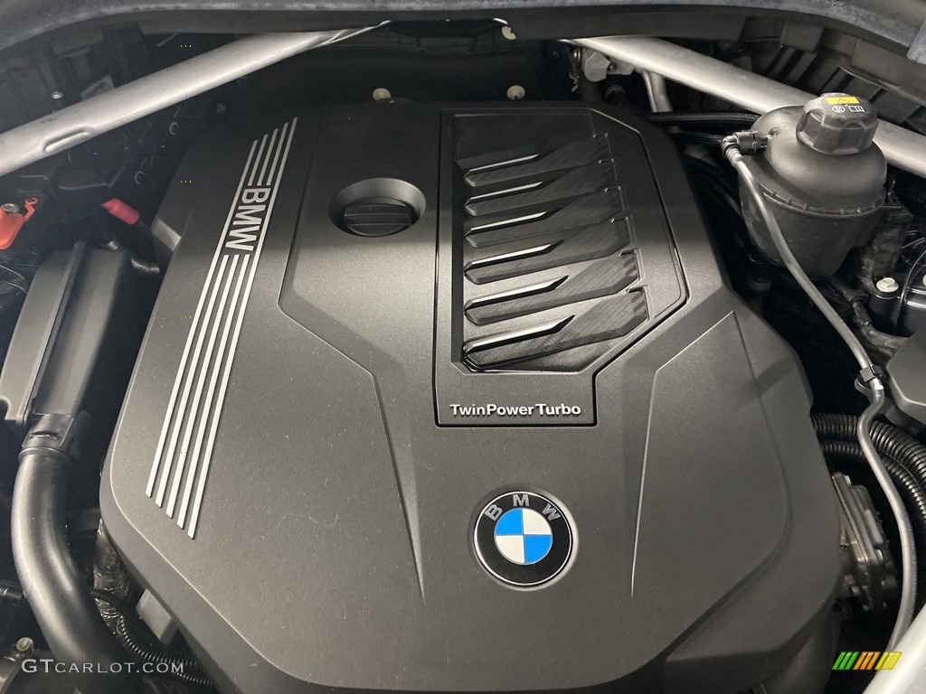 2019 X5 xDrive40i - Arctic Grey Metallic / Black photo #11