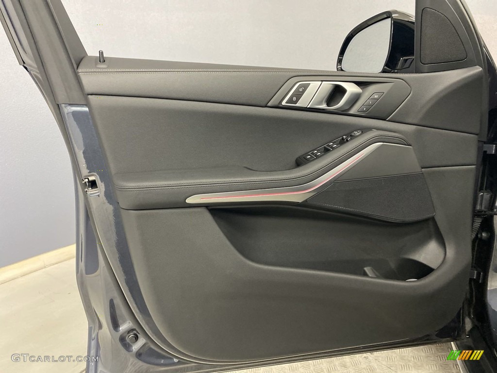 2019 X5 xDrive40i - Arctic Grey Metallic / Black photo #12