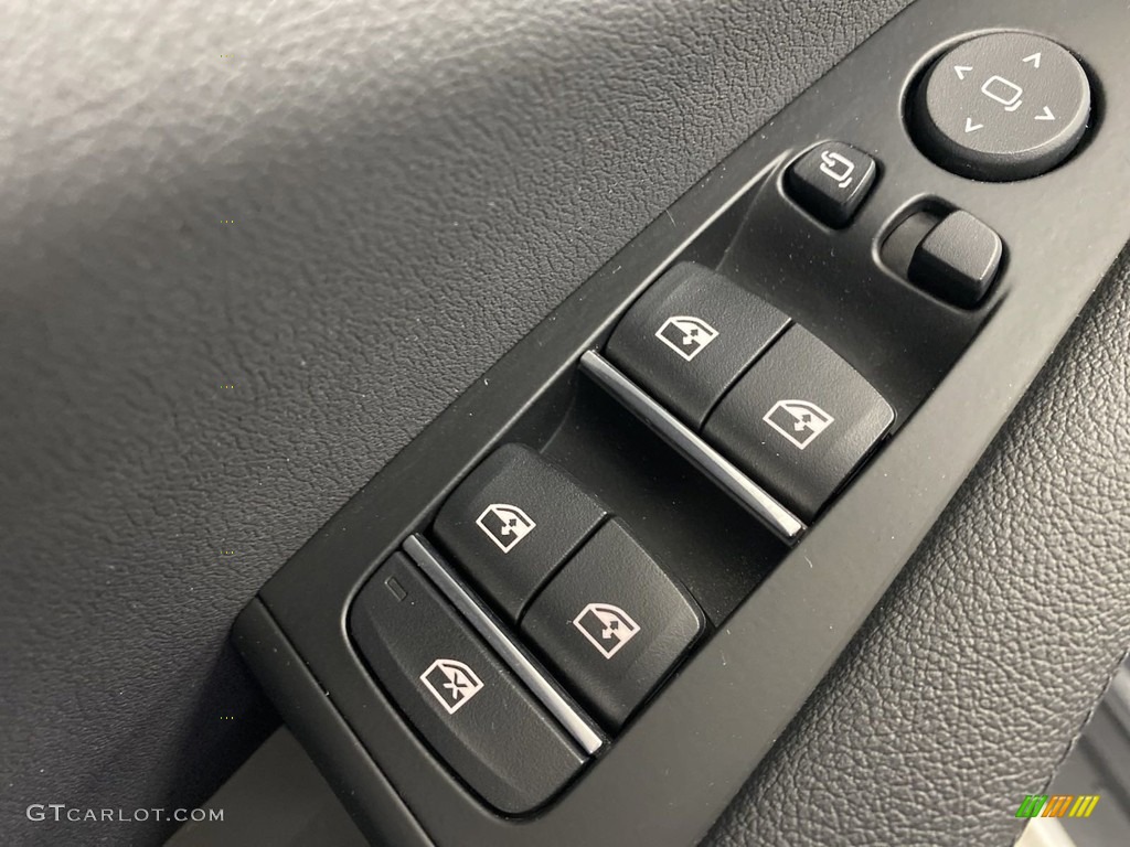 2019 X5 xDrive40i - Arctic Grey Metallic / Black photo #13