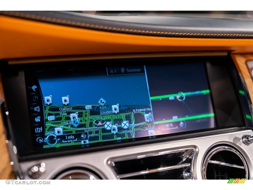 2019 Rolls-Royce Dawn Standard Dawn Model Navigation Photo #144192762