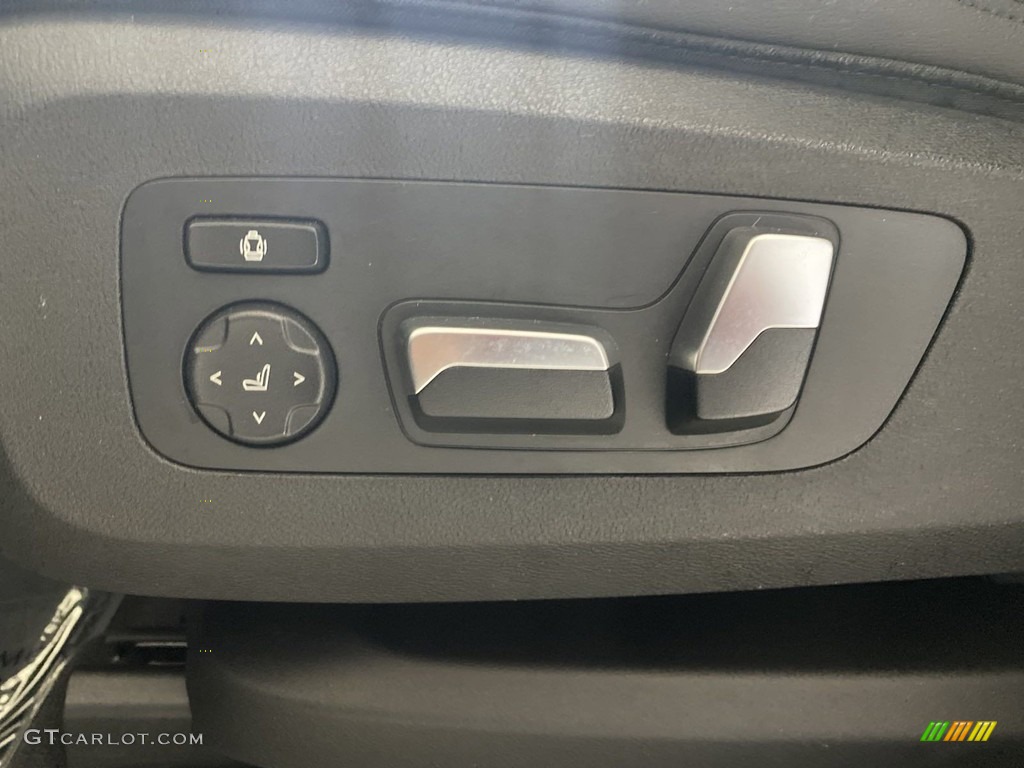 2019 X5 xDrive40i - Arctic Grey Metallic / Black photo #14