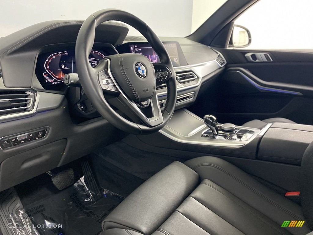 2019 X5 xDrive40i - Arctic Grey Metallic / Black photo #15
