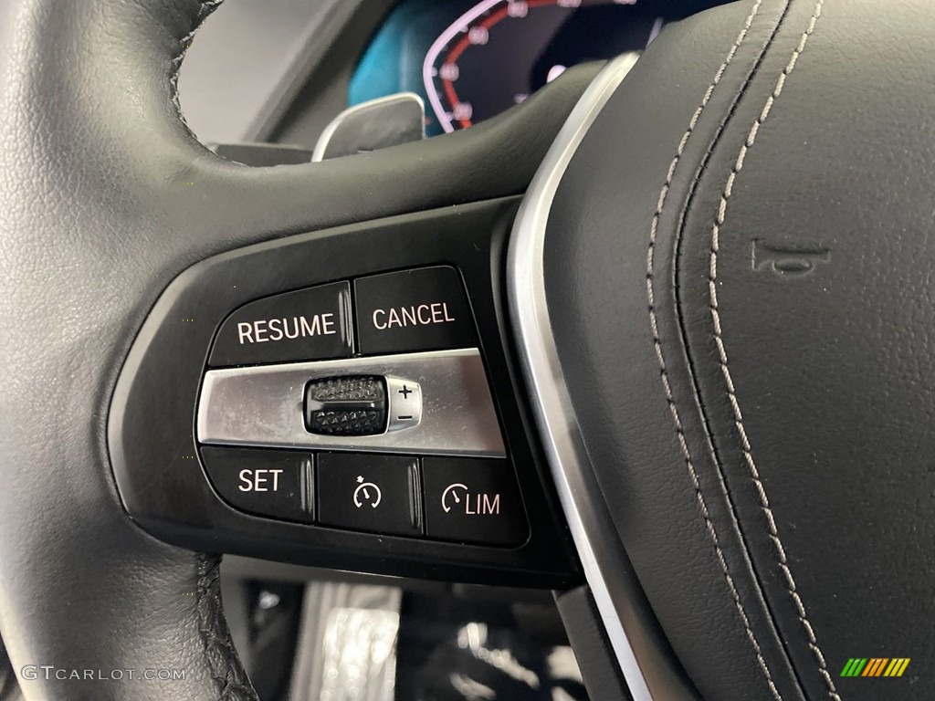 2019 X5 xDrive40i - Arctic Grey Metallic / Black photo #18