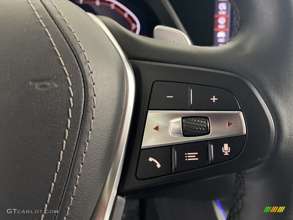 2019 X5 xDrive40i - Arctic Grey Metallic / Black photo #19