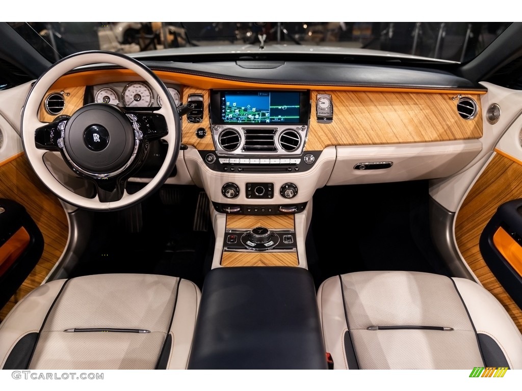 2019 Rolls-Royce Dawn Standard Dawn Model Interior Color Photos