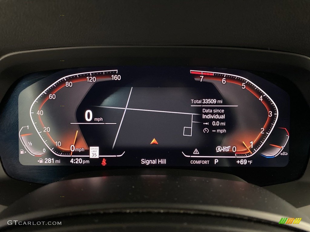 2019 X5 xDrive40i - Arctic Grey Metallic / Black photo #20