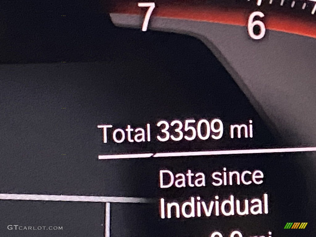 2019 X5 xDrive40i - Arctic Grey Metallic / Black photo #21