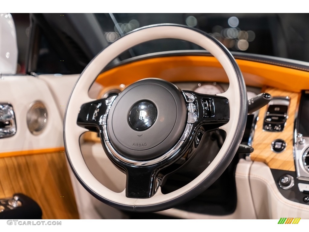 2019 Rolls-Royce Dawn Standard Dawn Model Steering Wheel Photos