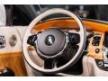 2019 Rolls-Royce Dawn Arctic White/Black Interior Steering Wheel Photo