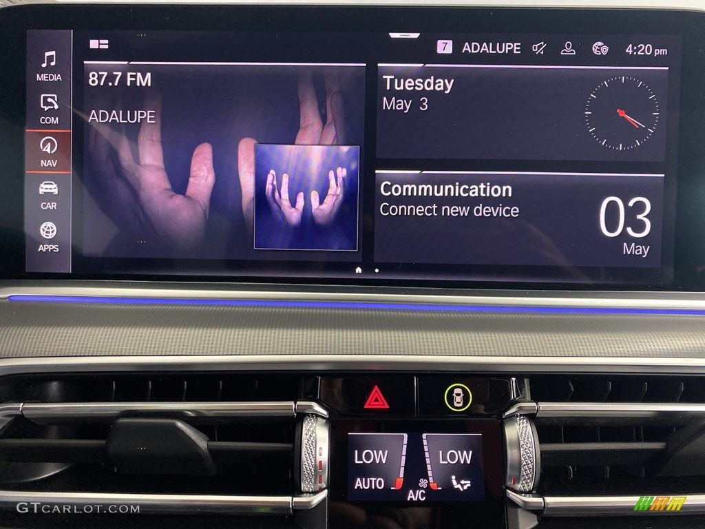 2019 X5 xDrive40i - Arctic Grey Metallic / Black photo #22