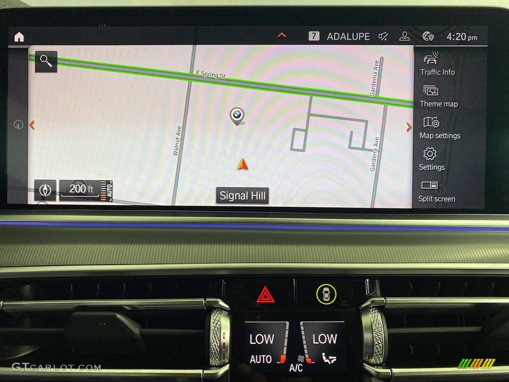2019 X5 xDrive40i - Arctic Grey Metallic / Black photo #23