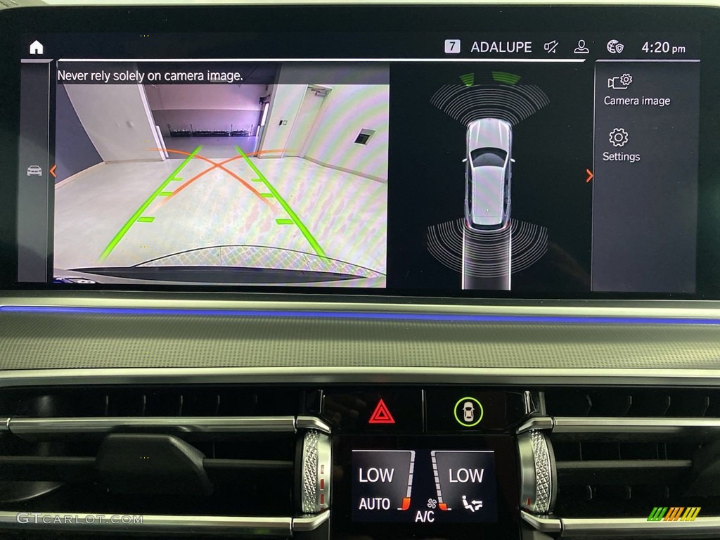 2019 X5 xDrive40i - Arctic Grey Metallic / Black photo #24