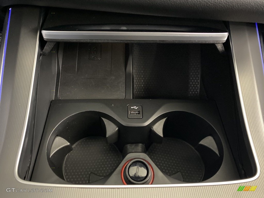 2019 X5 xDrive40i - Arctic Grey Metallic / Black photo #25