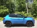 2020 Laser Blue Pearl Jeep Compass Altitude 4x4  photo #5