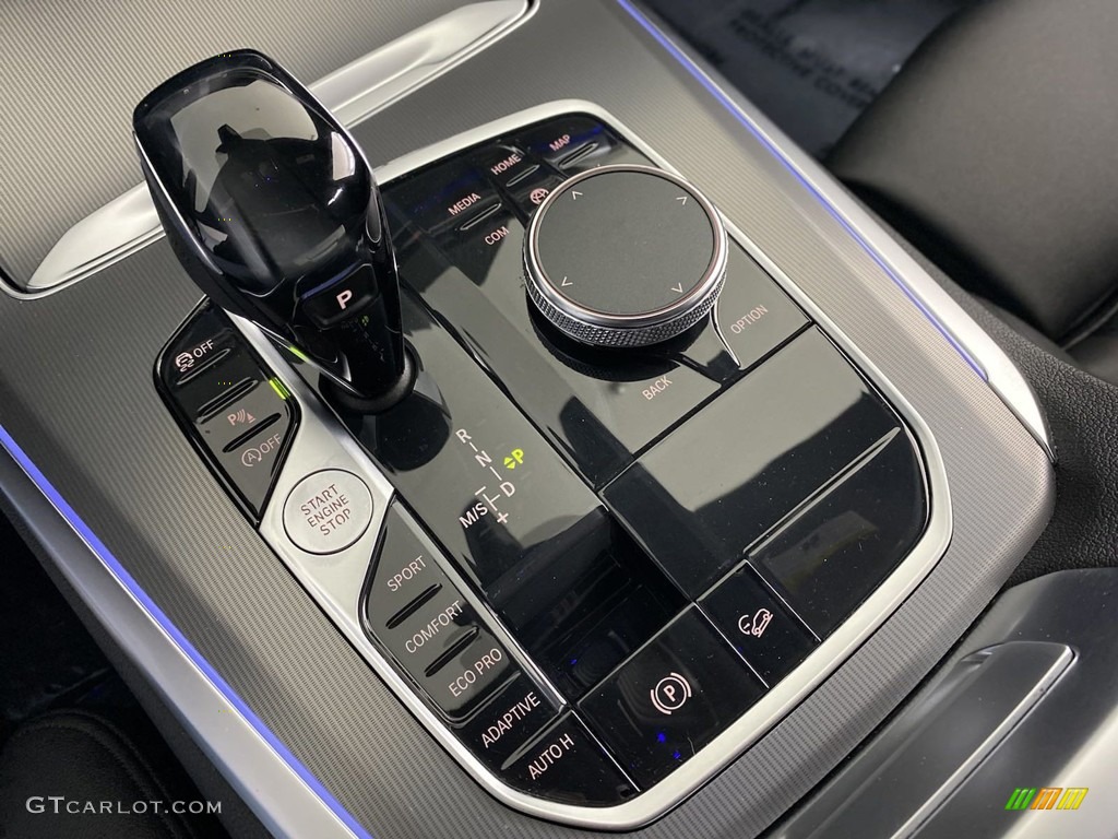2019 X5 xDrive40i - Arctic Grey Metallic / Black photo #26