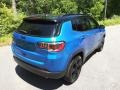 2020 Laser Blue Pearl Jeep Compass Altitude 4x4  photo #6