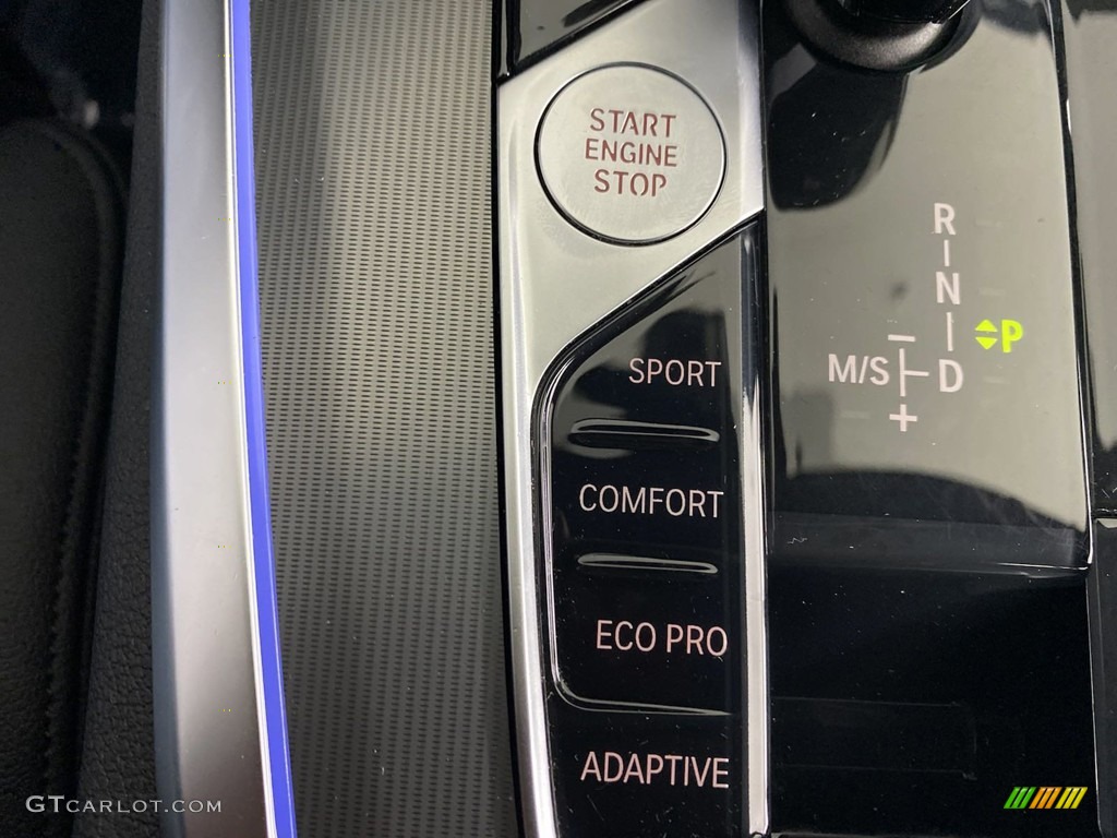 2019 X5 xDrive40i - Arctic Grey Metallic / Black photo #27