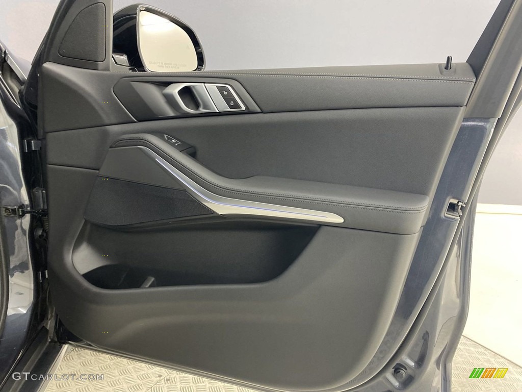 2019 X5 xDrive40i - Arctic Grey Metallic / Black photo #31