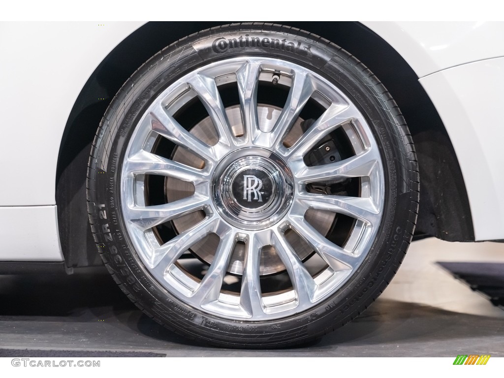 2019 Rolls-Royce Dawn Standard Dawn Model Wheel Photos
