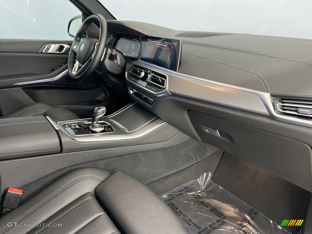 2019 X5 xDrive40i - Arctic Grey Metallic / Black photo #32