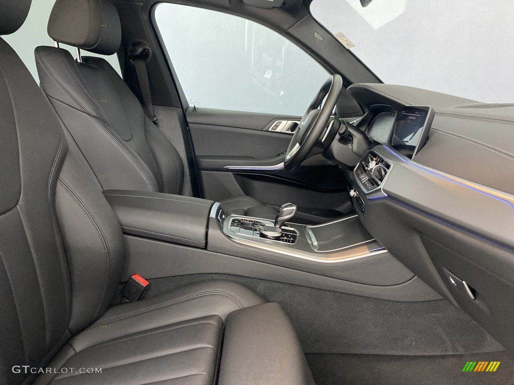 2019 X5 xDrive40i - Arctic Grey Metallic / Black photo #33