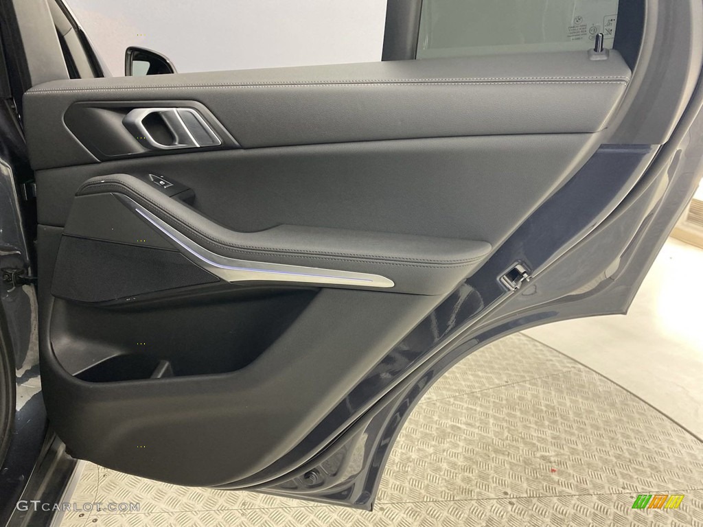 2019 X5 xDrive40i - Arctic Grey Metallic / Black photo #34