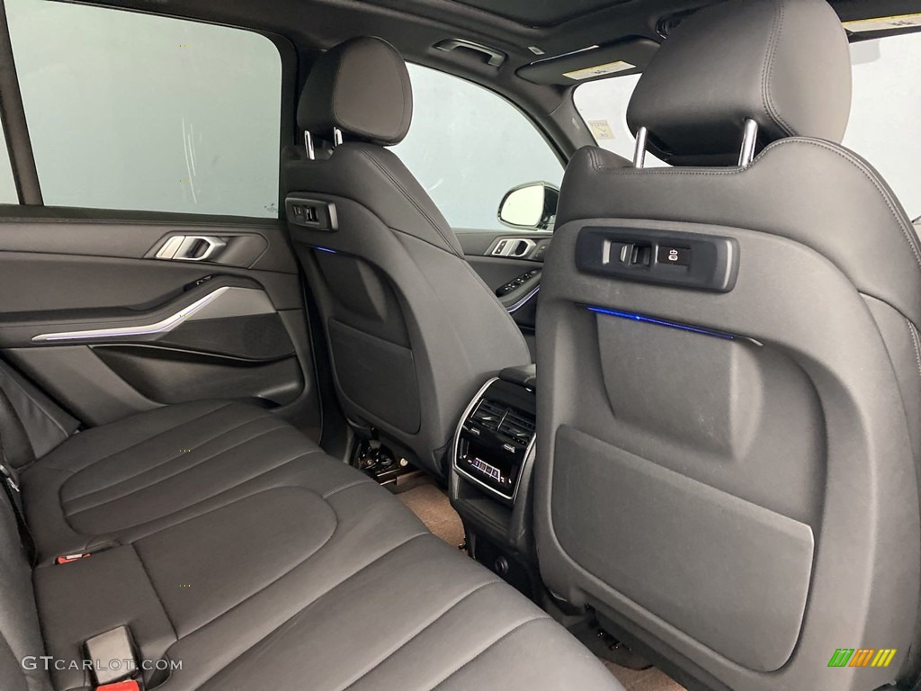 2019 X5 xDrive40i - Arctic Grey Metallic / Black photo #35
