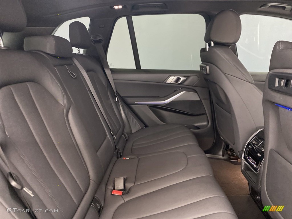 2019 X5 xDrive40i - Arctic Grey Metallic / Black photo #36