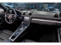 Dashboard of 2022 718 Boxster 