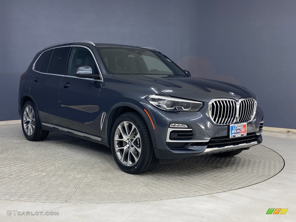 2019 X5 xDrive40i - Arctic Grey Metallic / Black photo #38