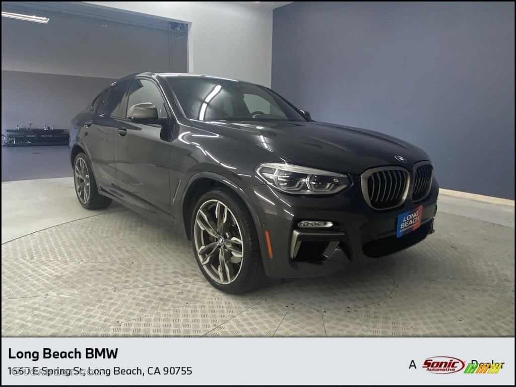 2019 X4 M40i - Dark Graphite Metallic / Fiona Red/Black photo #1