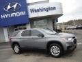 Satin Steel Metallic - Traverse LS AWD Photo No. 2