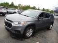 Satin Steel Metallic - Traverse LS AWD Photo No. 5