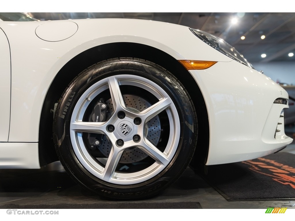 2022 Porsche 718 Boxster Standard 718 Boxster Model Wheel Photo #144193710