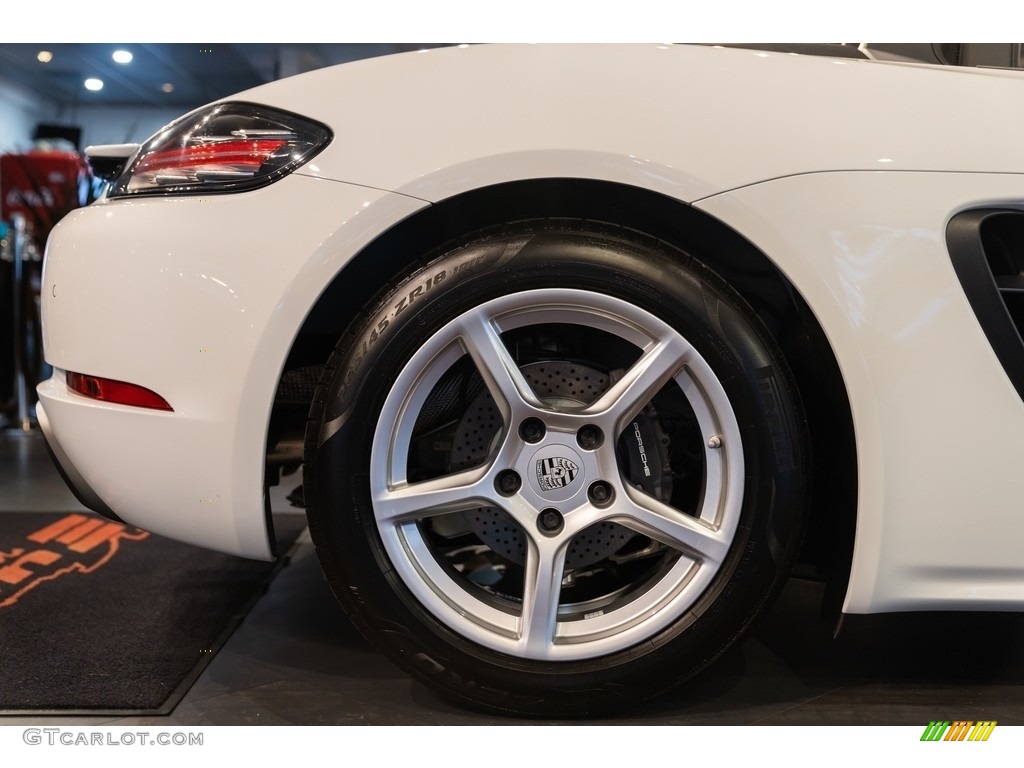 2022 Porsche 718 Boxster Standard 718 Boxster Model Wheel Photo #144193731