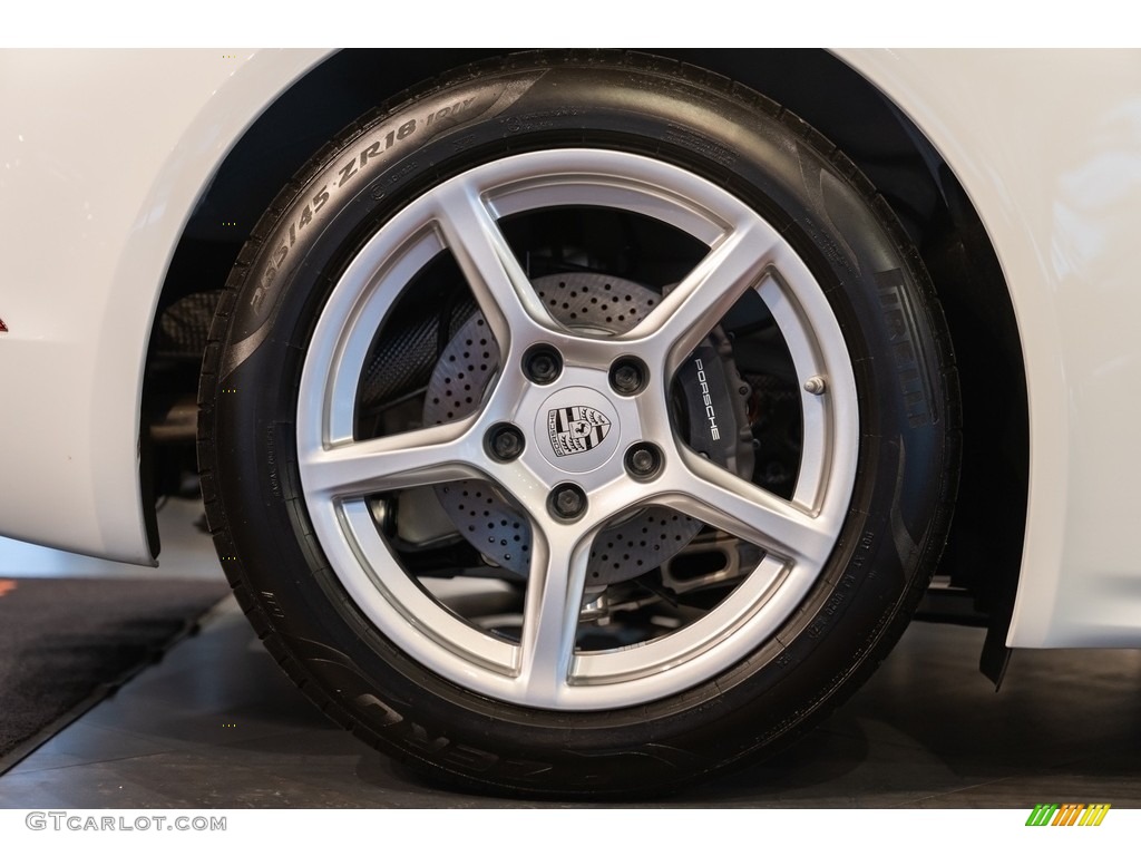 2022 Porsche 718 Boxster Standard 718 Boxster Model Wheel Photo #144193752